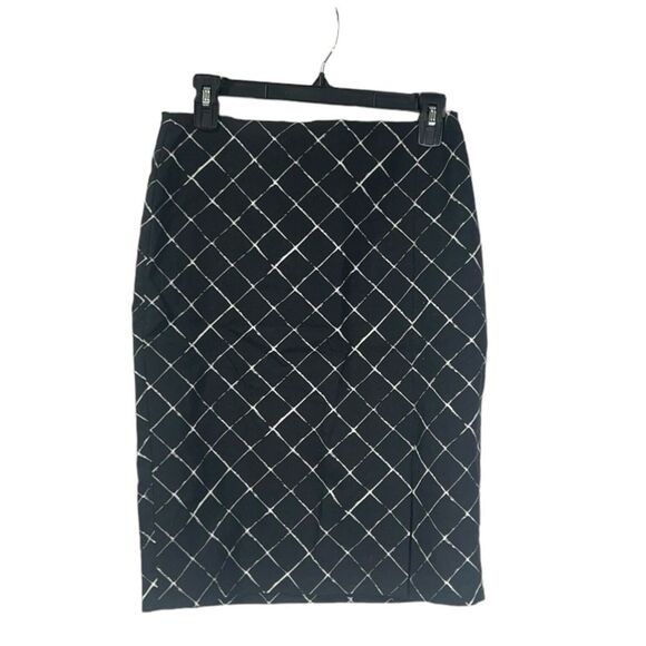 White House Black Market Pencil Lined Skirt Size‎ 6 - Picture 2 of 6